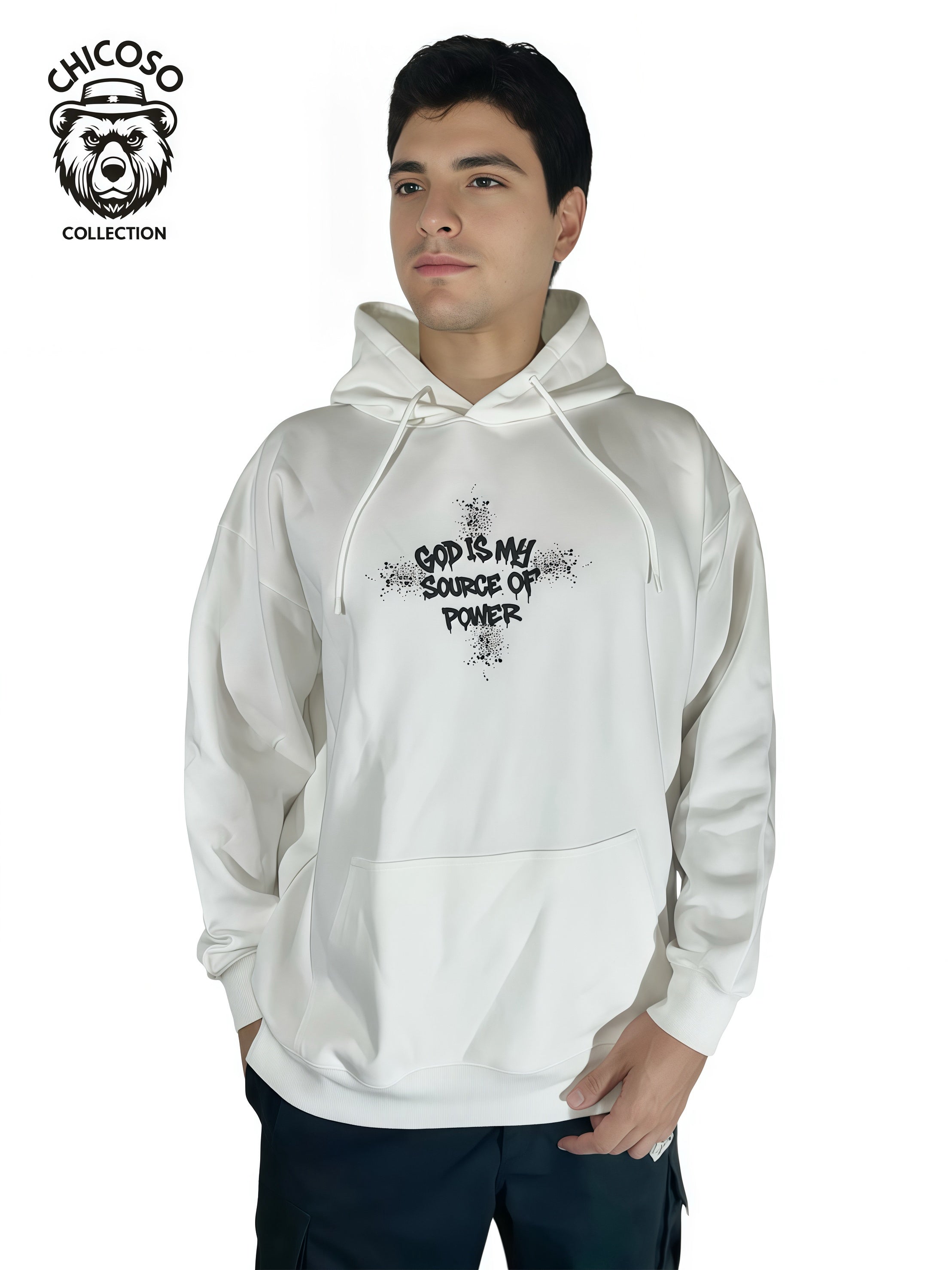 Source Of Power-Hoodie