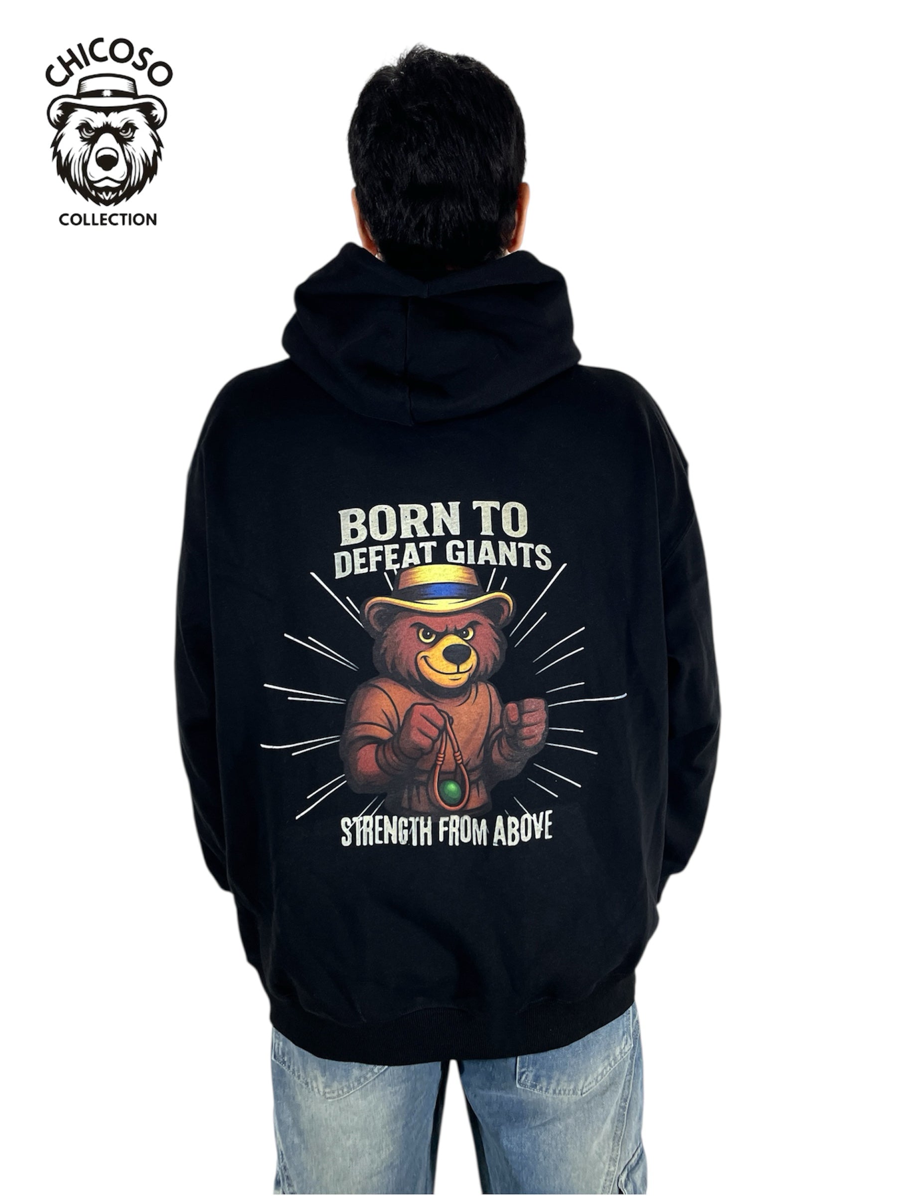 Born to Defeat Giants Hoodie