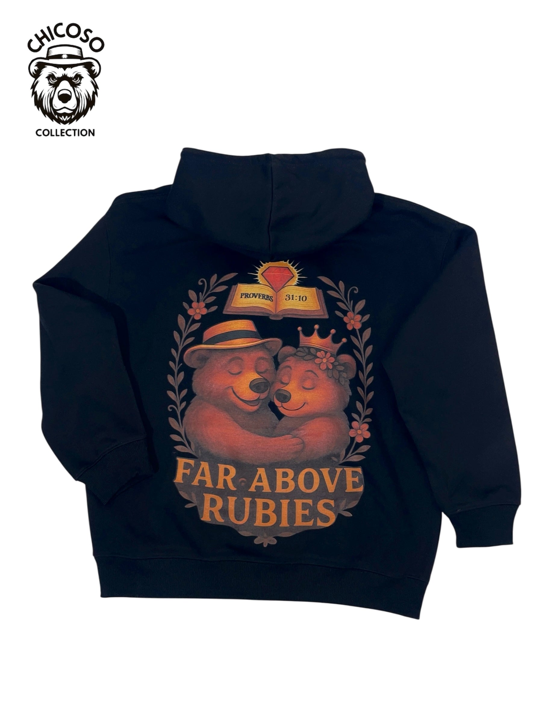 Far Above Rubies Hoodie