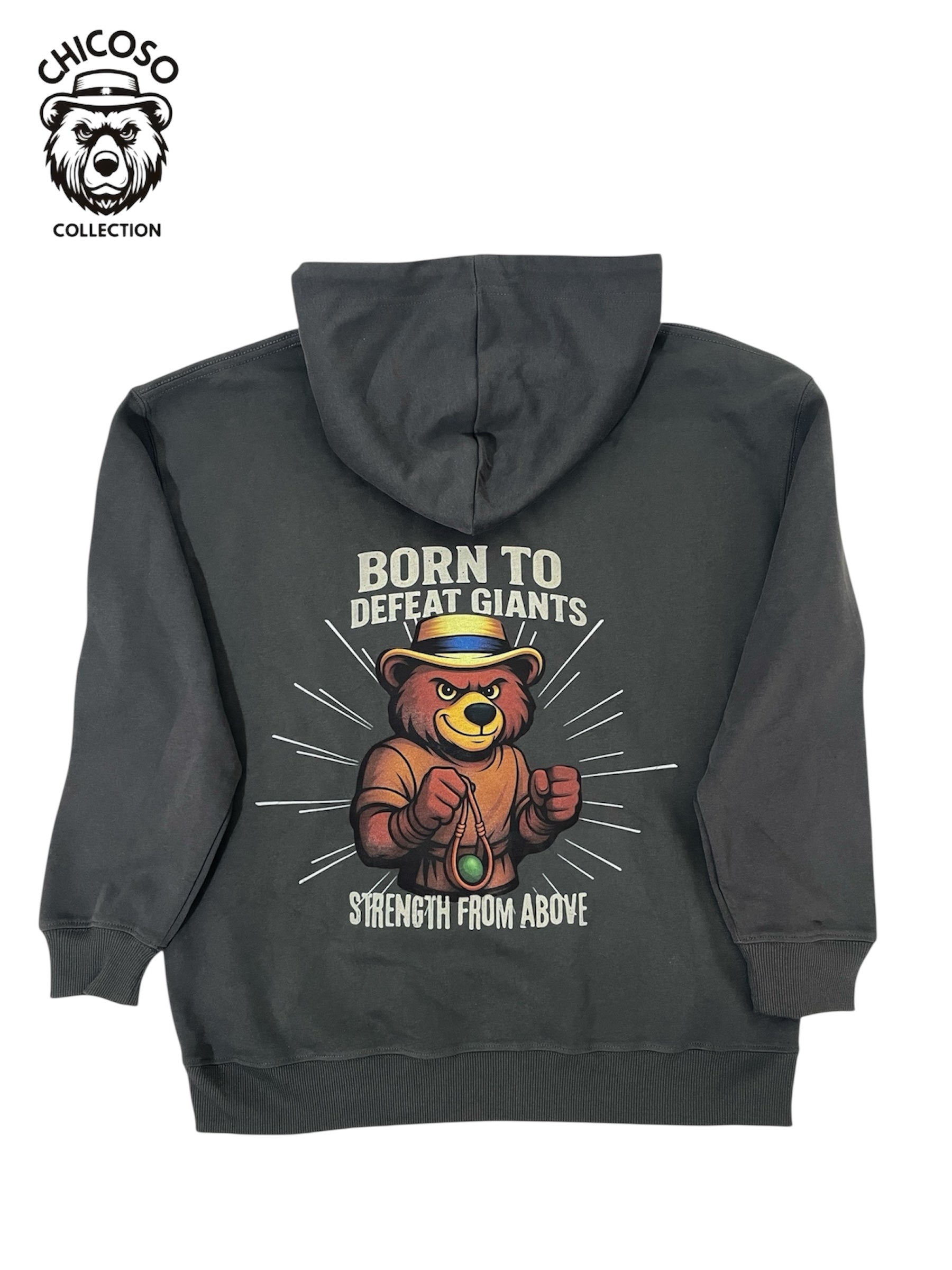 Born to Defeat Giants Hoodie