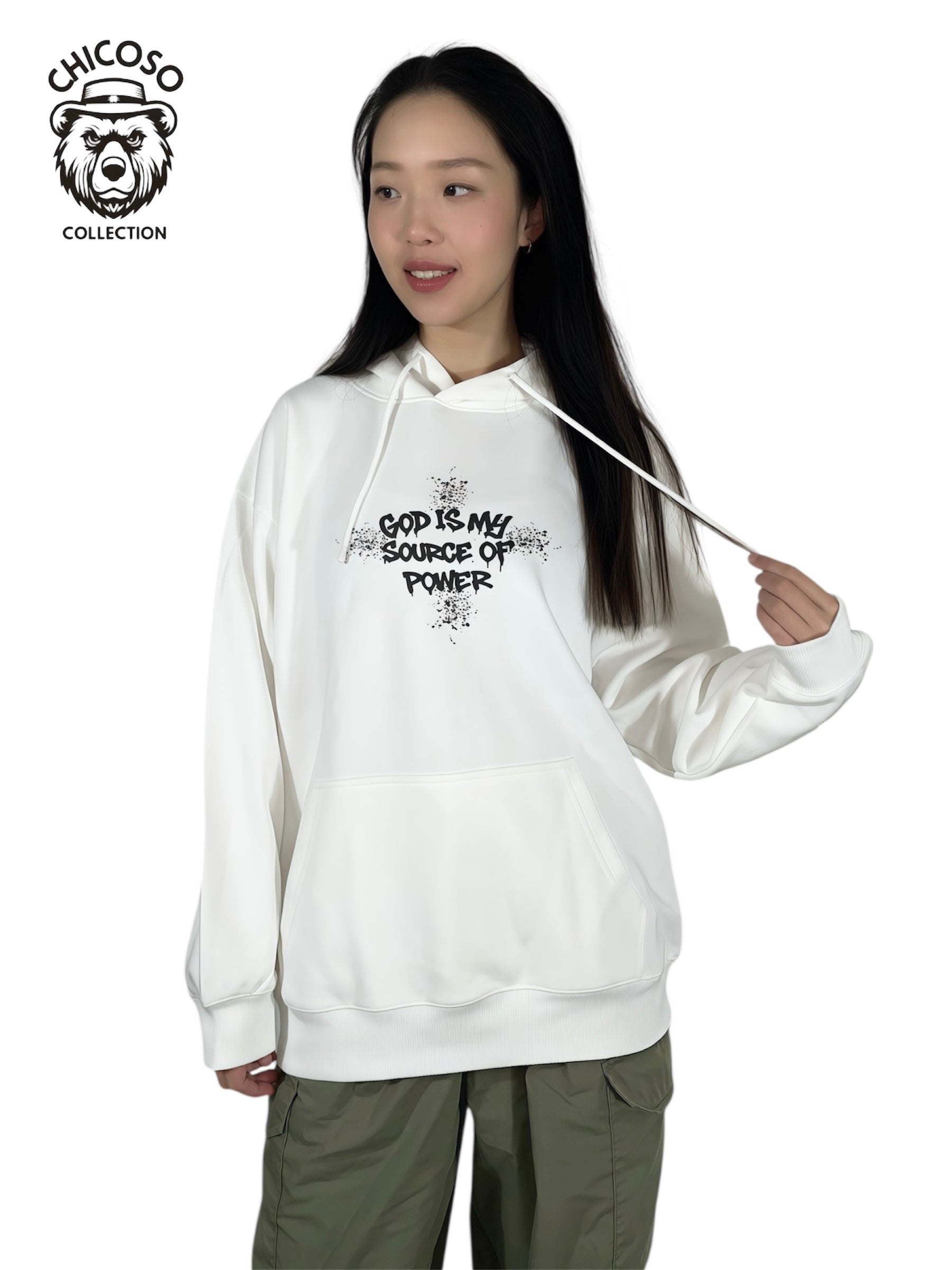 Source Of Power-Hoodie