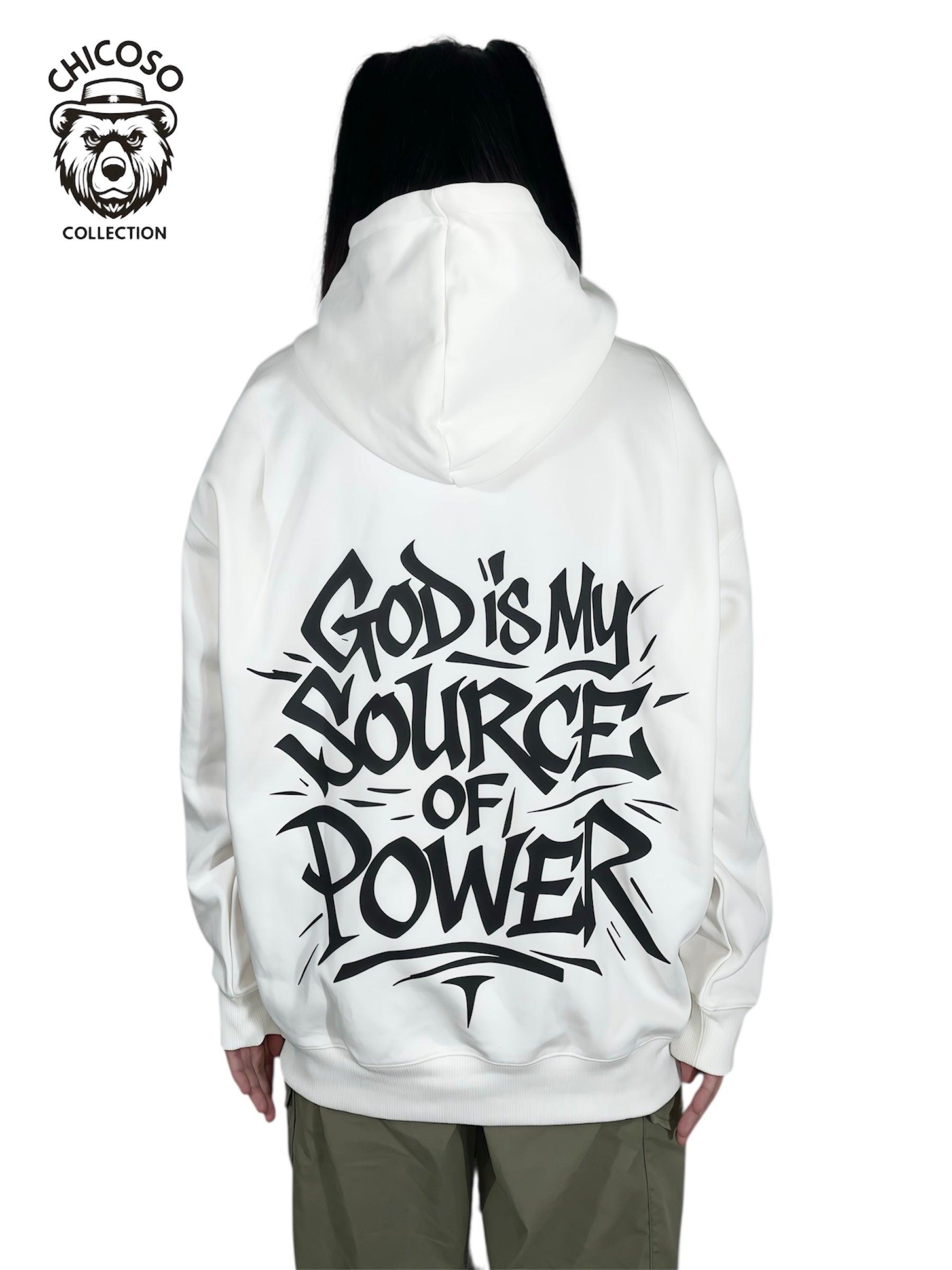 Source Of Power-Hoodie