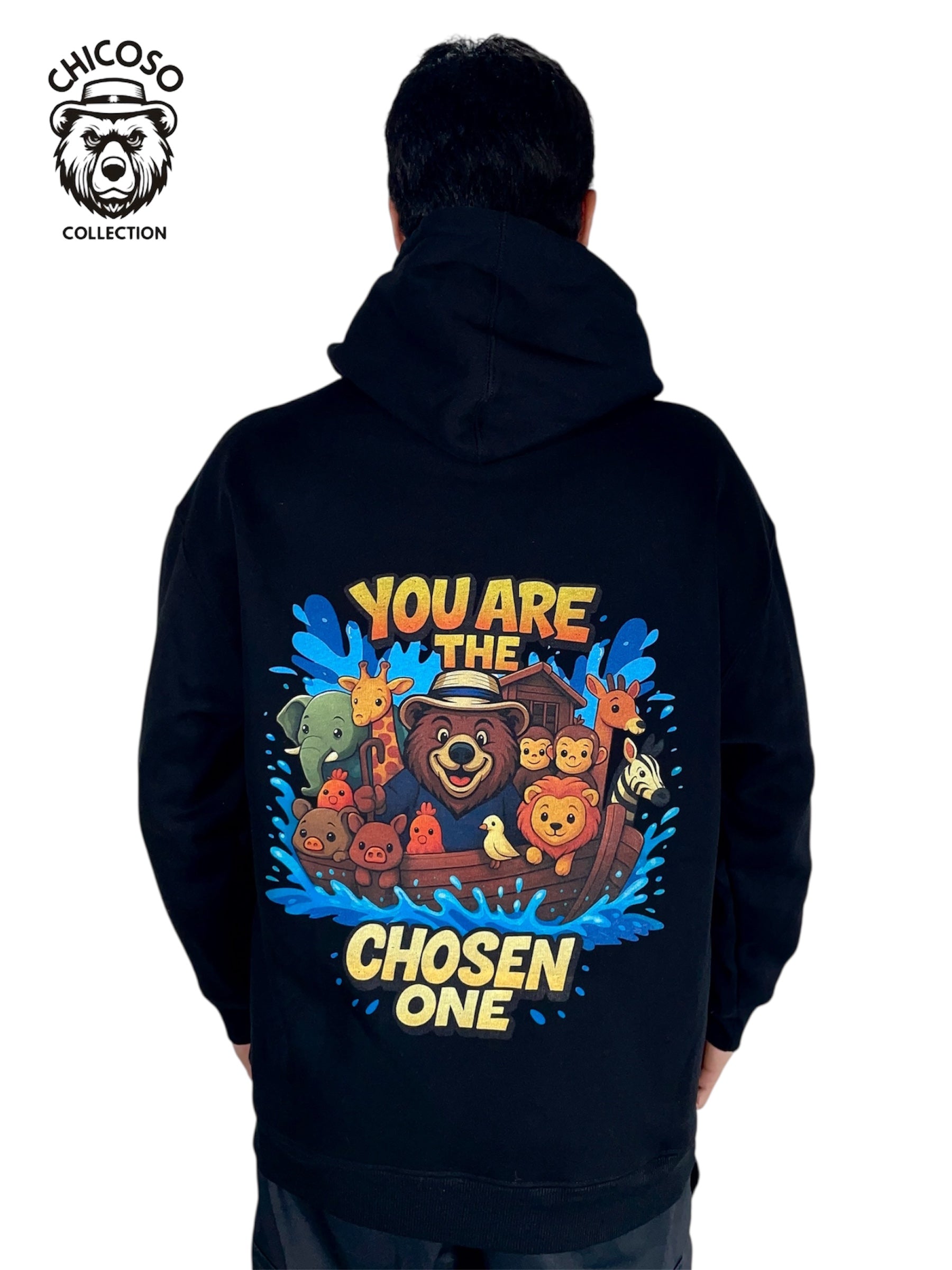 Noah's Ark Hoodie