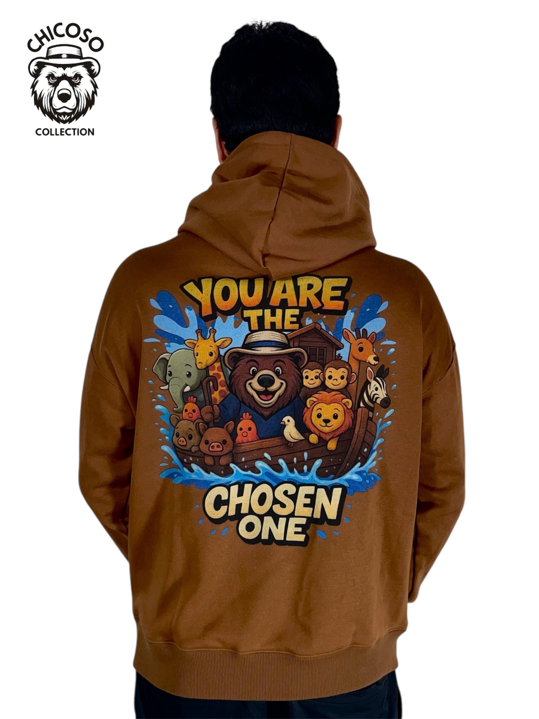Noah's Ark Hoodie