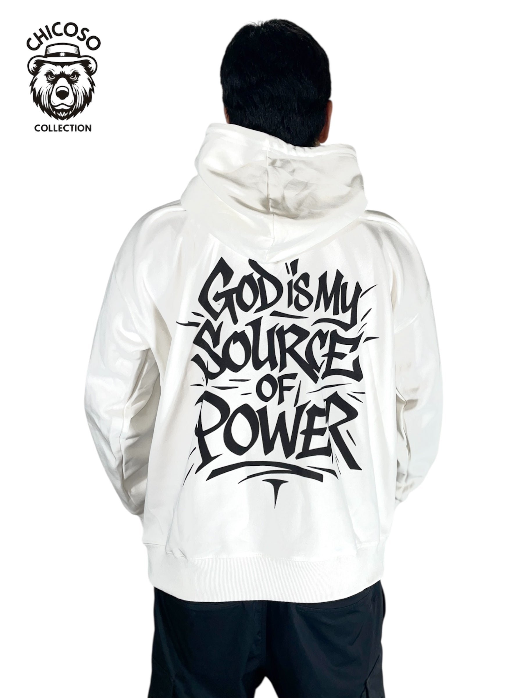 Source Of Power-Hoodie