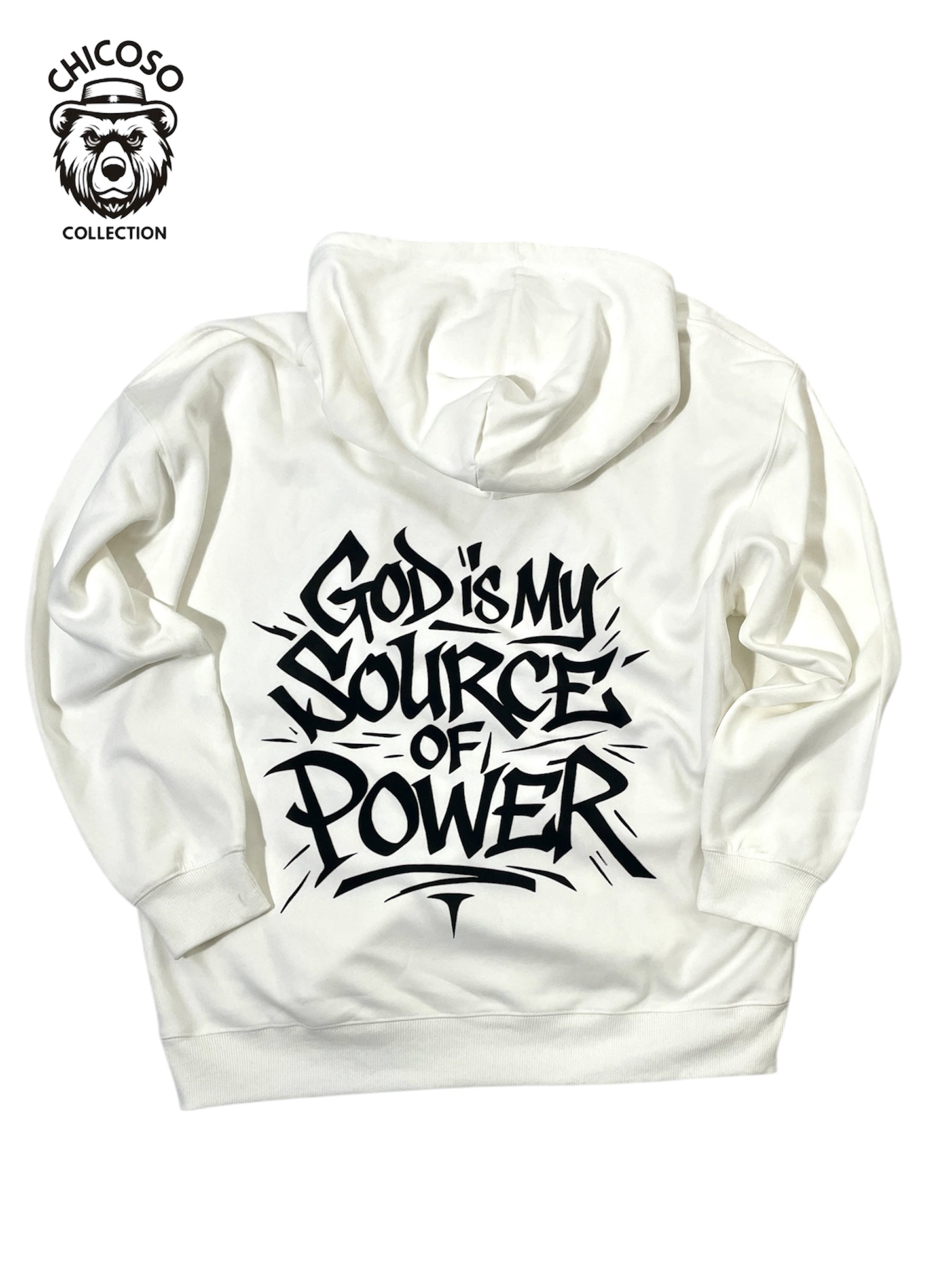 Source Of Power-Hoodie