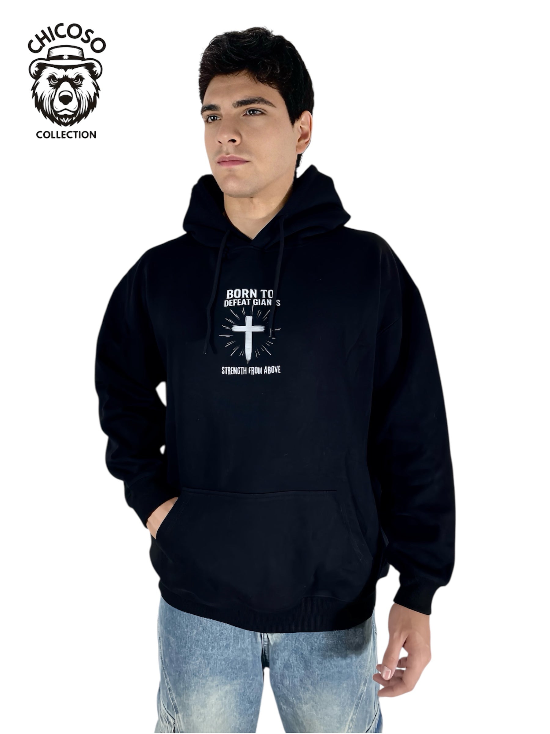 Born to Defeat Giants Hoodie