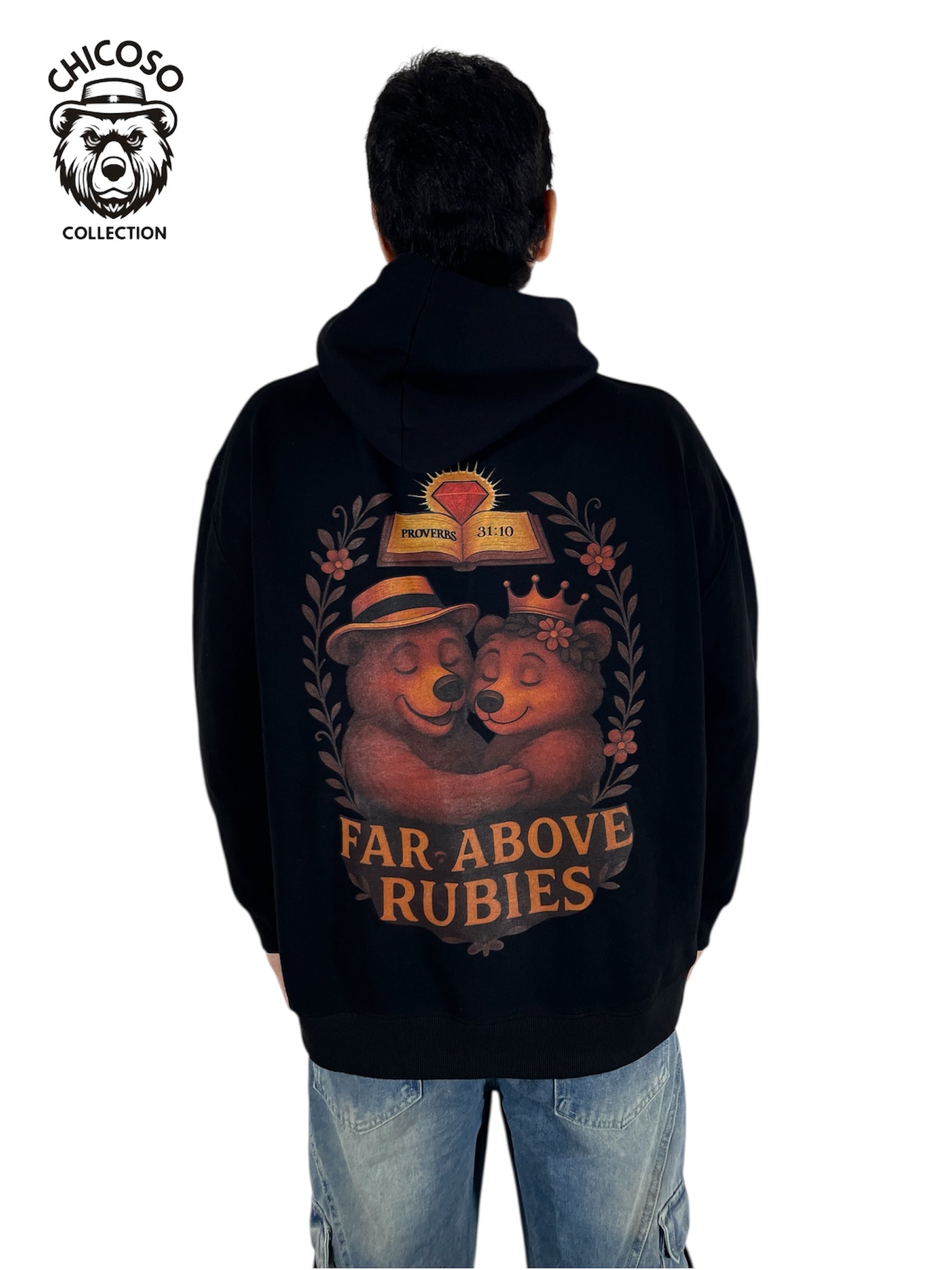 Far Above Rubies Hoodie